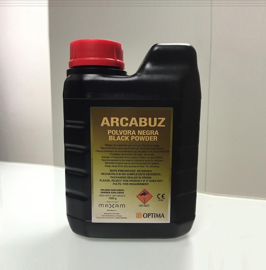 Maxam Arcabuz 1 Kg. | MAX0001 | Armería Sistach