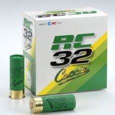 Cartucho RC 32 C.12 CACCIA 32GR C/25 P5  | 05289 | Armería Sistach