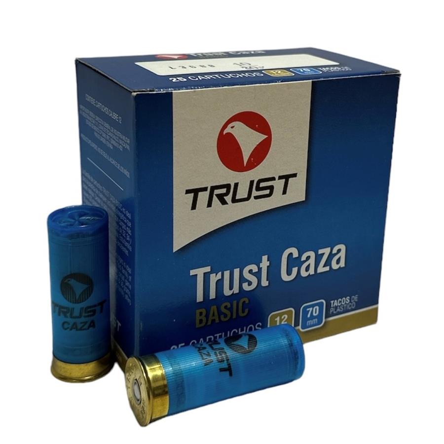 Cartucho TRUST CAZA BASIC 30GR  C/25 P10 | 00568 | Armería Sistach