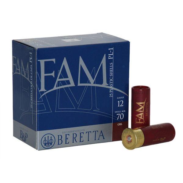 Cartucho FAM C.12 36GR C/25 P6 | 00717 | Armería Sistach