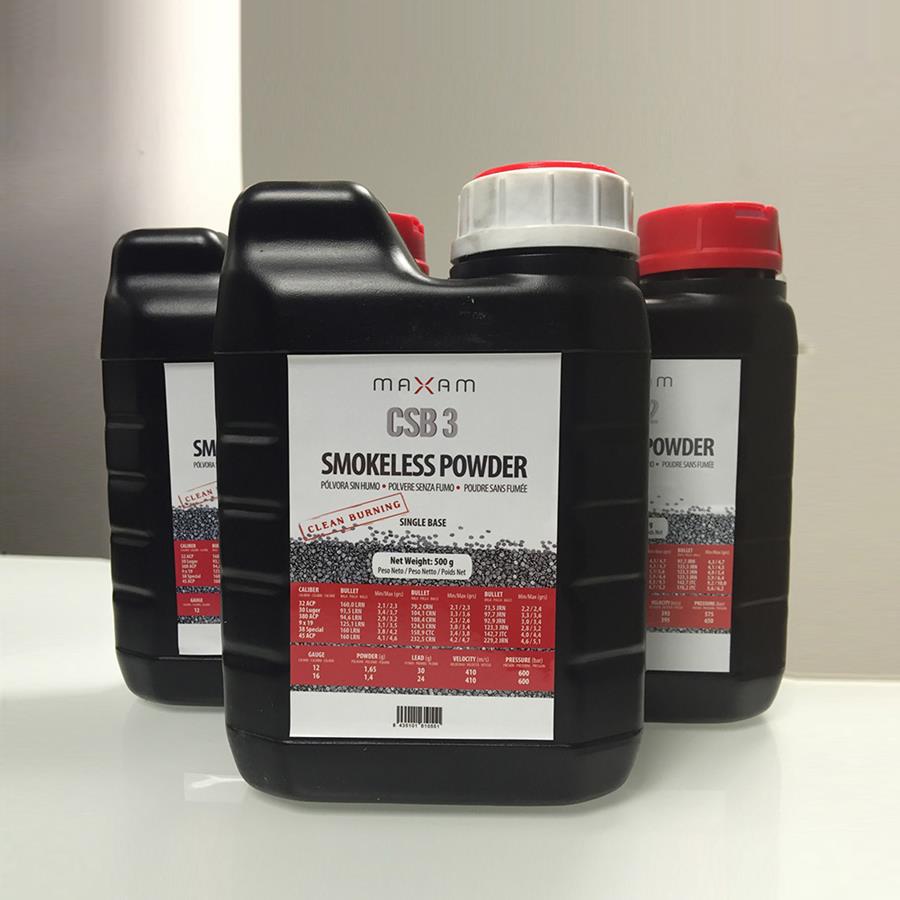 Maxam CSB 3 1Kg. | MAX0041 | Armería Sistach