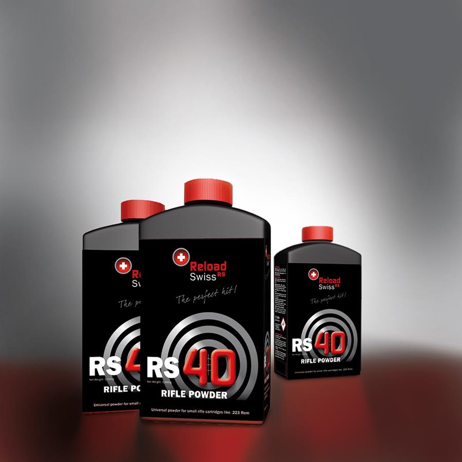 ReloadSwiss RS40 para Rifle 1 Kg. | RS0040 | Armería Sistach
