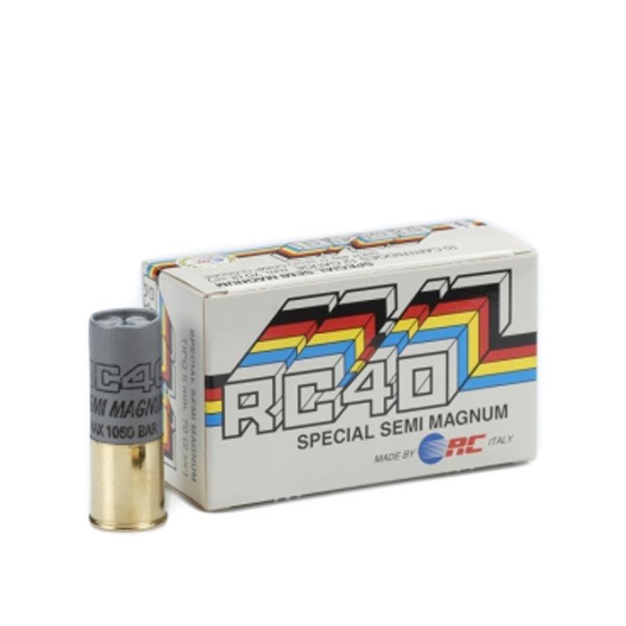 Cartutx RC 40 C.12 SEMIMAGNUM 40GR C/10 P10 | 05292 | Armeria Sistach