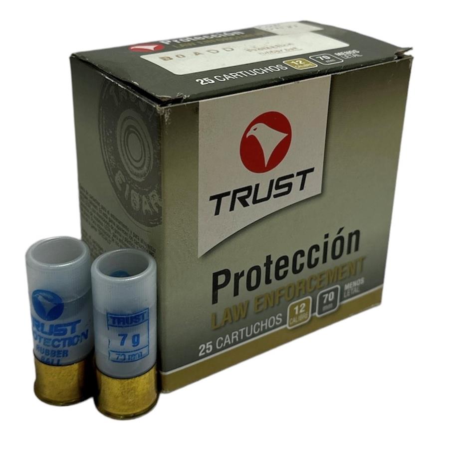 Cartucho TRUST BOLA GOMA C/25  | 07581 | Armería Sistach
