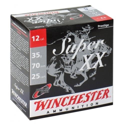 Cartucho WINCHESTER SUPER X C.12 35GR P7 C/25 | 06764 | Armería Sistach