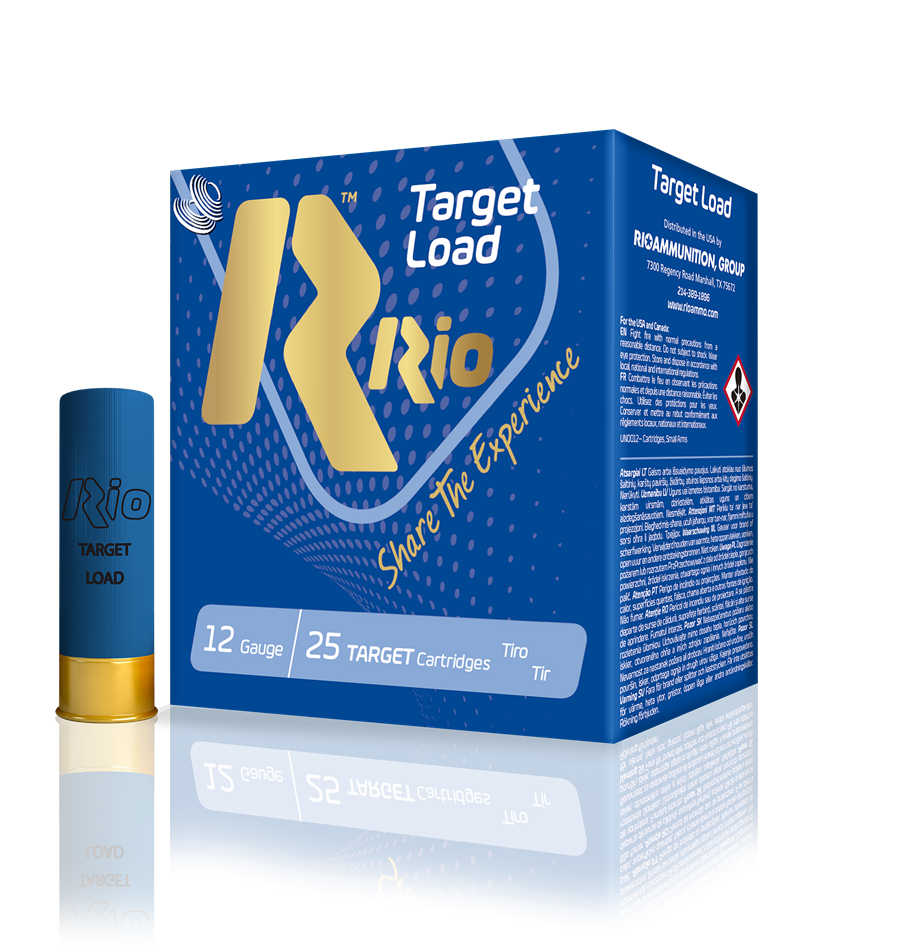 Cartucho RIO TARGET LOAD 28GR P7,5 C/25 | MAXR2284027230 | Armería Sistach