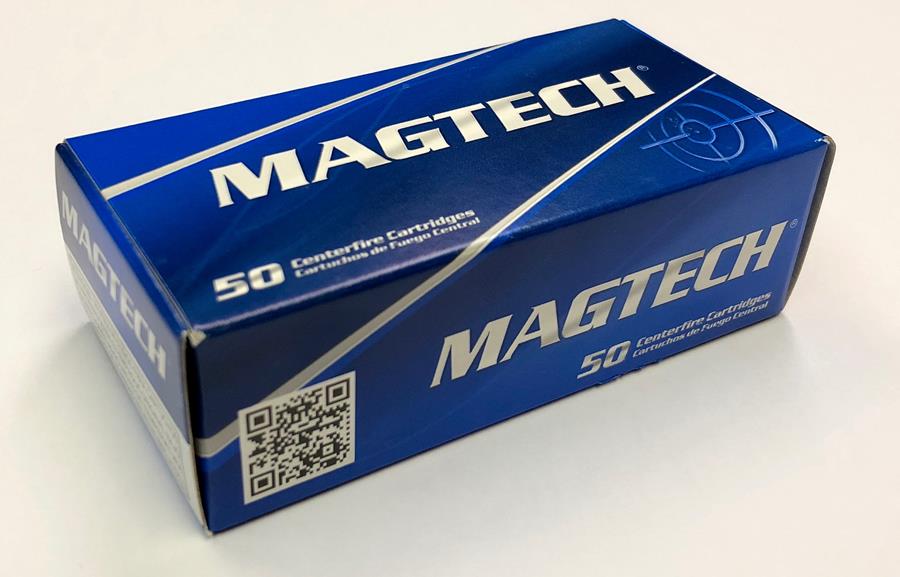 Magtech 9mm Luger JSP 124gr C/50 | 03207 | Armería Sistach