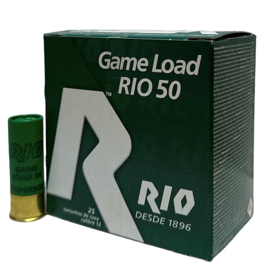 Cartucho RIO GAME LOAD-34 DISPERSOR P-7 C/25 | 07811 | Armería Sistach