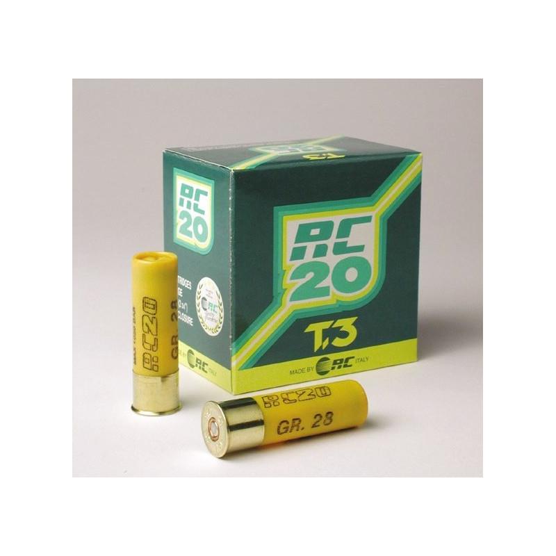 Cartucho RC 20 T3 C.20 28GR C/25 P6  | 09380 | Armería Sistach
