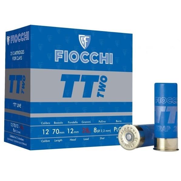Cartucho Fiocchi TT Two 12/70 24grs 7,5 c/25 | 01162 | Armería Sistach