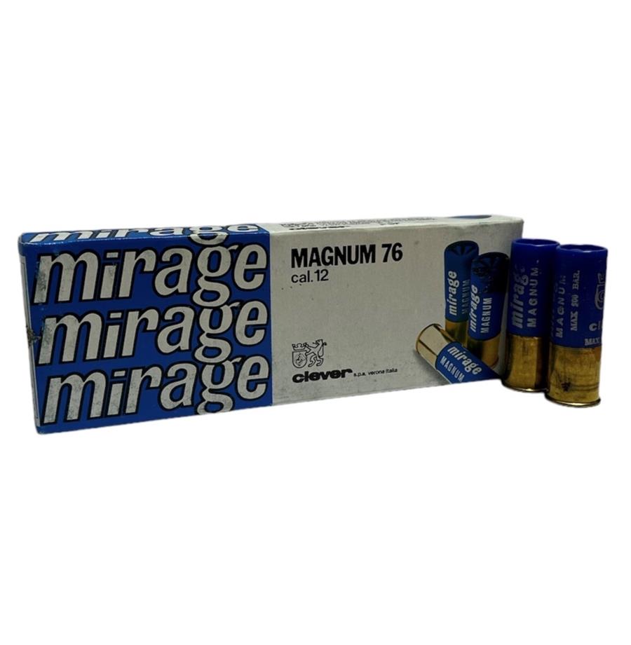 Cartucho MIRAGE MAG. 76 50GR C/10 P4 | 01096 | Armería Sistach