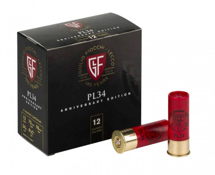 Cartucho Fiocchi Cal.12/70 PL34 34grs P6 c/25 | 00610 | Armería Sistach