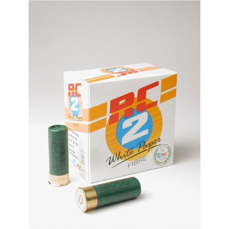 Cartucho RC2 C.12 WHITE PAPER 34GR C/25 P6 | 00742 | Armería Sistach