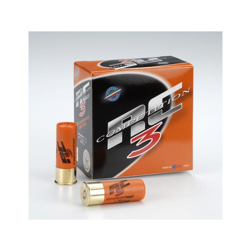Cartucho RC3 COMPETITION 24GR C/25 P7,5 | 00547 | Armería Sistach