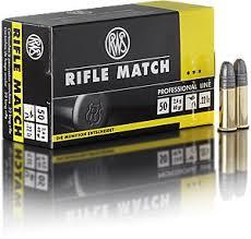RWS Cal.22 Rifle Match C/50 | 00679 | Armería Sistach