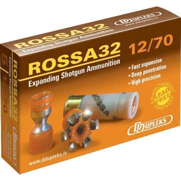 Cartucho ROSSA 32 EXP.AC 12/70 32G DE27MM C/5 | 08925 | Armería Sistach