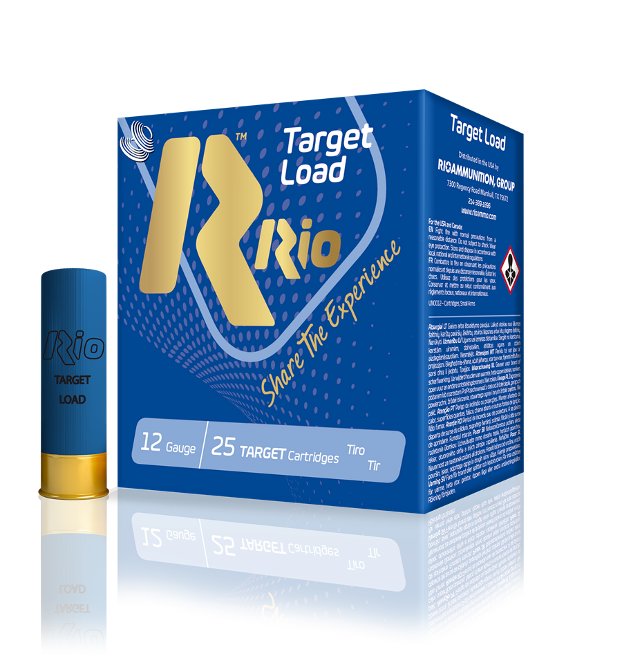 Cartutx Rio 20 Target Load 28grs 7,5 c/25 | MAX0050 | Armeria Sistach
