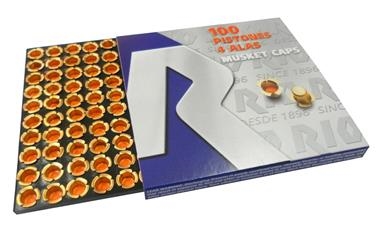 Pistones 4 alas 100u | MAX0030 | Armería Sistach