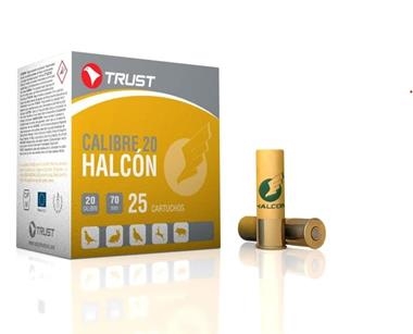 Cartucho TRUST HALCON C.20 26GR P4 C/25 | 00738 | Armería Sistach
