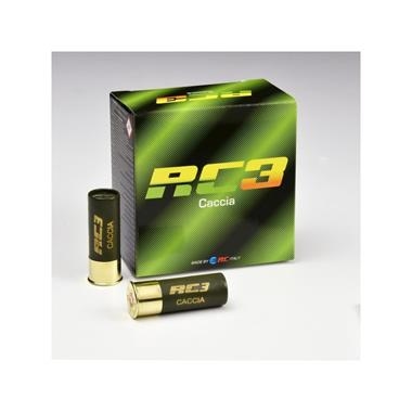 Cartucho RC 3 C.12 CACCIA 36GR C/25 P3  | 08947 | Armería Sistach
