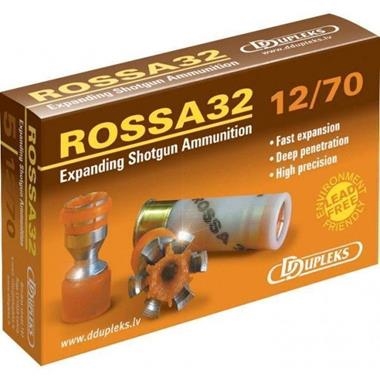 Cartucho ROSSA 32 EXP.AC 12/70 32G DE27MM C/5 | 08925 | Armería Sistach