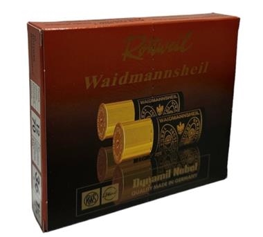 Cartucho ROTTWEIL C.12 36GR P5 C/10 | 00798 | Armería Sistach