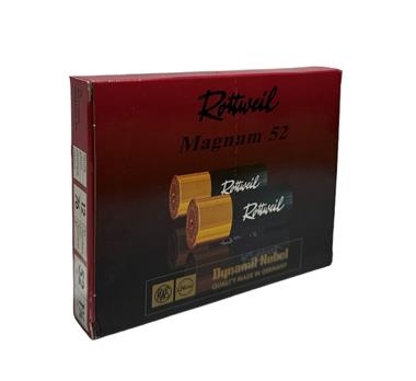 Cartucho ROTTWEIL C.12 52GR P4 C/10 | 00940 | Armería Sistach