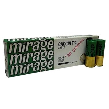 Cartucho MIRAGE 38GR C/10 P6 | 00720 | Armería Sistach