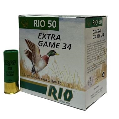 Cartutx RIO EXTRA GAME C.12 34GR C/25 P8 | 00549 | Armeria Sistach