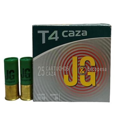 Cartutx JG C.12 T4 CAZA 36GR C/25 P6 | 00833 | Armeria Sistach