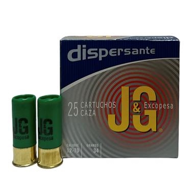 Cartutx JG DISPERSANTE 34GR P7 C/25 | 07804 | Armeria Sistach
