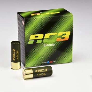 Cartucho RC3 Caccia Cal.12 36grs P7 c/25 | 09379 | Armeria Sistach