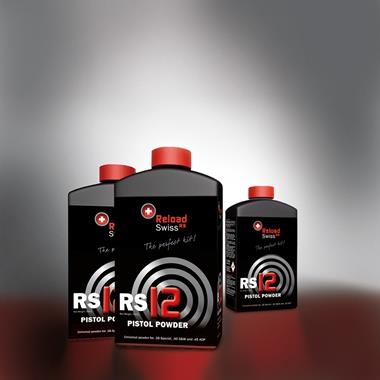 ReloadSwiss RS12 para Pistola 1Kg. | RS0012 | Armería Sistach