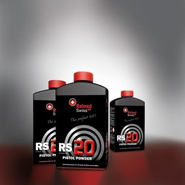 ReloadSwiss RS20 para Pistola 1/2 Kg. | RS0020 | Armería Sistach