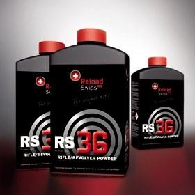 ReloadSwiss RS36 para Rifle 1Kg. | RS0036 | Armería Sistach